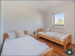 Apartmenthaus Baltic Five - Whg. 2 - Schlafzimmer mit zwei Einzelbetten