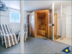 Villa Vineta Whg. 14 - Sauna im Objekt Villa Vineta