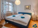 Villa Vineta Whg. 14 - Schlafzimmer mit Doppelbett