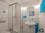 Ostseepark 11 Whg. 03 Nixe - Badezimmer mit Dusche und WC