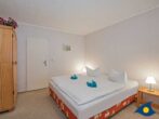 Haus Ückeritz Bauernsuite - Doppelbett im Wohnzimmer