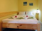 Ferienwohnung Bergstraße 01 - strandnah & entspannen - Schlafzimmer
