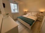 Villa Strandperle, Whg. 05 //- - Schlafzimmer mit Doppelbett