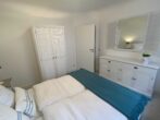 Villa Strandperle, Whg. 05 //- - Schlafzimmer mit Doppelbett