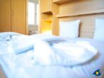 Haus Meeresrauschen Whg. 12 - Schlafzimmer