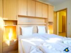 Haus Meeresrauschen Whg. 12 - Schlafzimmer