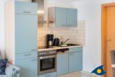 Ferienhaus Gartenstraße Whg. 02 - Wohn- Essbereich mit offener Küche