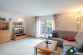 Ferienhaus Gartenstraße Whg. 02 - Wohn- Essbereich mit offener Küche