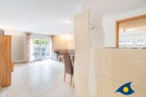 Ferienhaus Gartenstraße Whg. 02 - Wohn- Essbereich mit offener Küche
