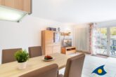 Ferienhaus Gartenstraße Whg. 02 - Wohn- Essbereich mit offener Küche