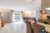 Ferienhaus Gartenstraße Whg. 02 - Wohn- Essbereich mit offener Küche