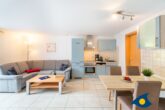 Ferienhaus Gartenstraße Whg. 02 - Wohn- Essbereich mit offener Küche