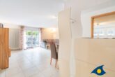 Ferienhaus Gartenstraße Whg. 02 - Wohn- Essbereich mit offener Küche