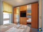 Forum Marinar Whg. 21 - Schlafzimmer mit Doppelbett