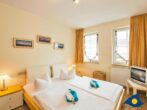 Dünen-Residenz C 04 - Schlafzimmer inkl. TV-Gerät