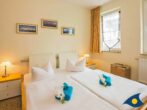Dünen-Residenz C 04 - Schlafzimmer inkl. TV-Gerät
