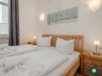 Villa Frisia Whg. 25 - Schlafzimmer mit Doppelbett