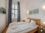 Villa Frisia Whg. 25 - Schlafbereich mit Doppelbett
