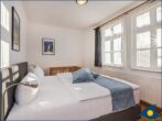 Villa Vineta Whg. 03 - Schlafzimmer 1 mit Doppelbett