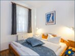 Villa Vineta Whg. 03 - Schlafzimmer 2 mit Doppelbett