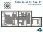 Rolandseck II, Whg. 07 - Grundriss