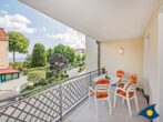 Villa Margot Whg. 08 - Blick vom Balkon mit Meerblick