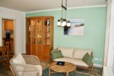 Villa Margot Whg. 08 - Wohnzimmer mit Zugang zum Balkon