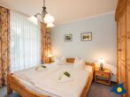 Villa Margot Whg. 08 - Schlafzimmer mit Doppelbett