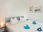 Ferienwohnung Sellin 07 - Schlafzimmer mit Doppelbett
