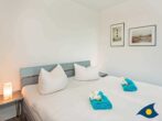 Ferienwohnung Sellin 07 - Schlafzimmer mit Doppelbett