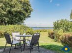 Ferienwohnung Sellin 07 - Terrasse mit Seeblick