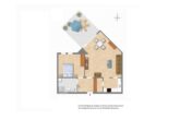 Ferienwohnung Sellin 07 - Grundriss