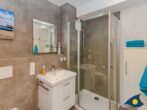 Villa Strandperle, Whg. 13 - Badezimmer mit Dusche