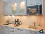 Ferienhaus Eichelhäher - Rückzugsort mit Grill & Terrasse - Küchenzeile