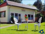 Haus Kiefernduene Bungalow links - Außenansicht