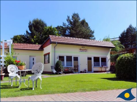 Haus Kiefernduene Bungalow links, 17419 Ahlbeck (Seebad), Ferienwohnung