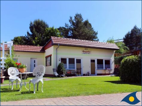 Haus Kiefernduene Bungalow links, 17419 Ahlbeck (Seebad), Ferienwohnung