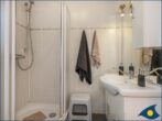 Haus Kiefernduene Bungalow links - Bad mit Dusche