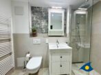 Rolandseck II, Whg. 01 - Ein Hauch Meerblick - modernes Badezimmer mit ebenerdiger Dusche