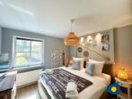 Rolandseck II, Whg. 01 - Ein Hauch Meerblick - Schlafzimmer mit Doppelbett