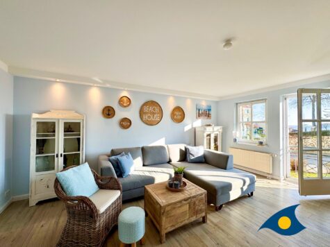 Rolandseck II, Whg. 01 – Ein Hauch Meerblick, 17429 Bansin (Seebad), Ferienwohnung