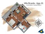 Haus Ricarda Whg. 05 - Grundriss