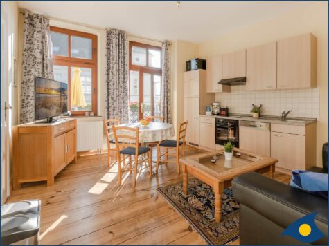 Haus Ricarda Whg. 05, 17419 Ahlbeck (Seebad), Ferienwohnung