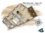 Villa Ricarda Whg. 03 - Grundriss