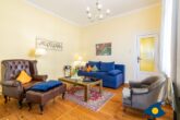Strandvilla Whg 02 - Wohnzimmer
