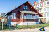 Strandvilla Whg 02 - Außenansicht Strandvilla