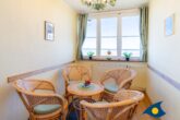 Strandvilla Whg 02 - Loggia mit Meerblick