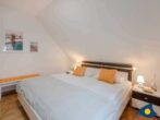 Fräulein Loddin Whg. Ole - Schlafbereich mit Doppelbett