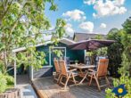 Fräulein Loddin Whg. Ole - Terrassenansicht