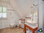 Fräulein Loddin Whg. Ole - Badezimmer mit WC und Dusche